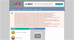 Desktop Screenshot of letifeler.com